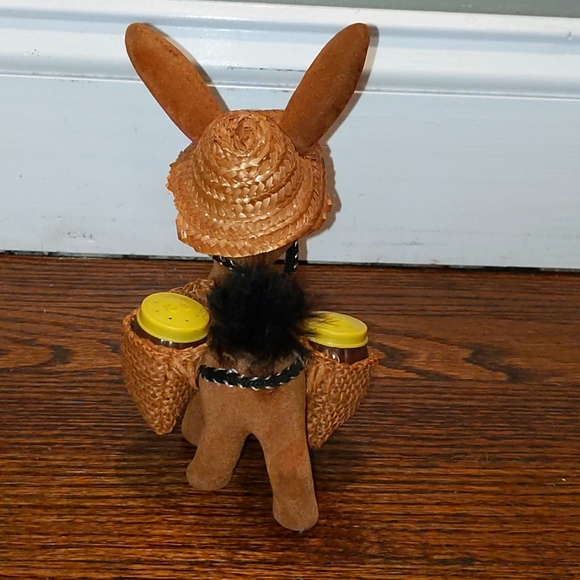Vintage Donkey toothpick or salt and pepper holder - Picture 3 of 9